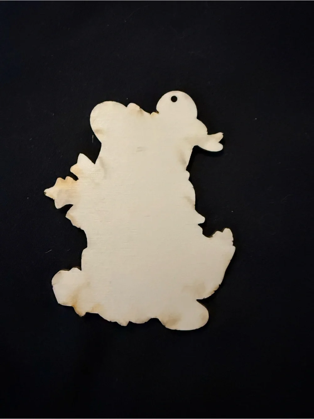 N/A wooden ornament